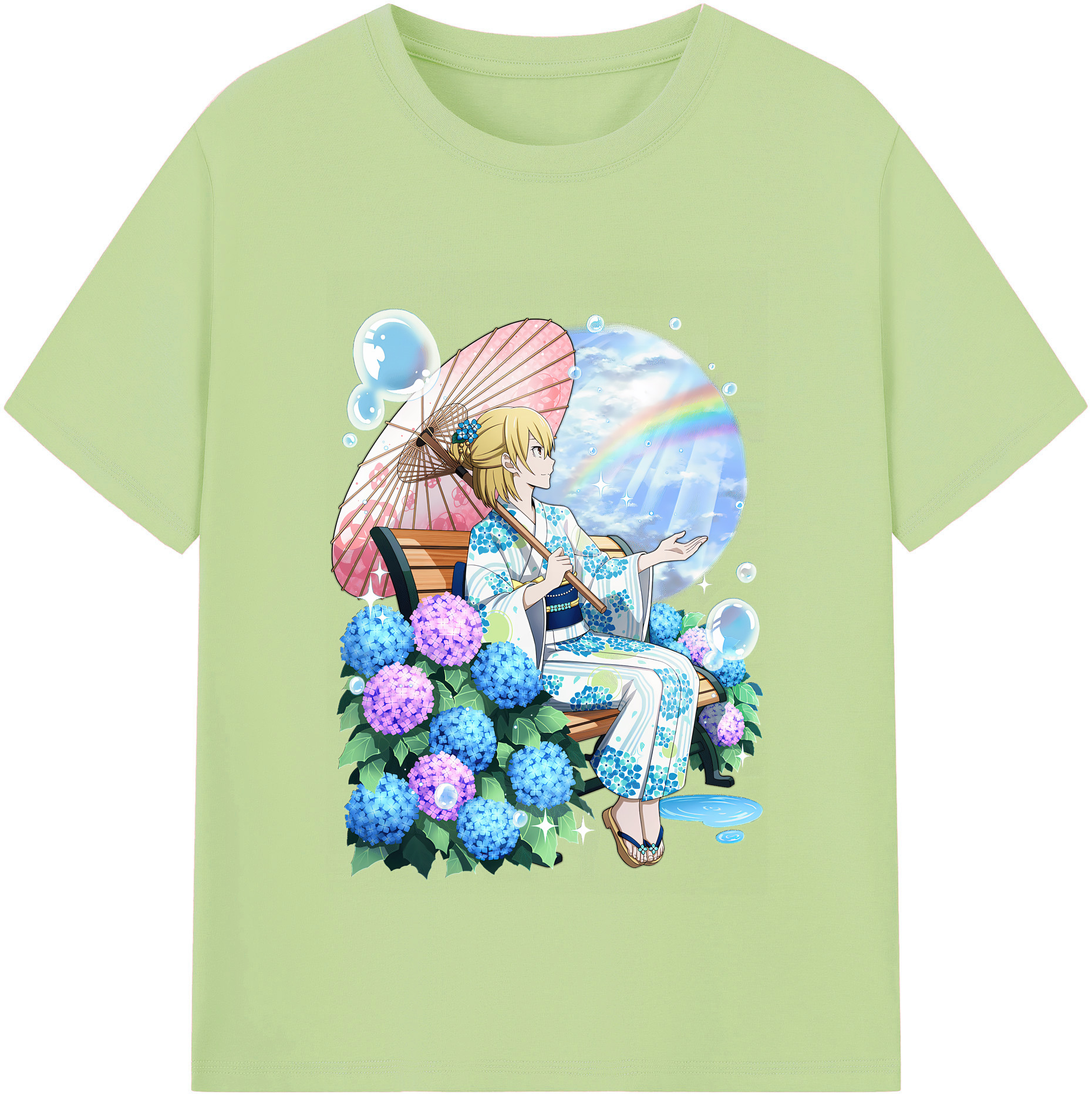 （画像用） 文豪ストレイドッグス Bungo Stray Dogs 綿100％半袖Tシャツ（フロントプリント）